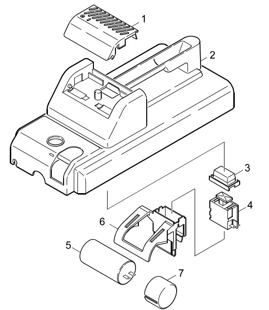 KARCHER K1000 pump repair parts manual